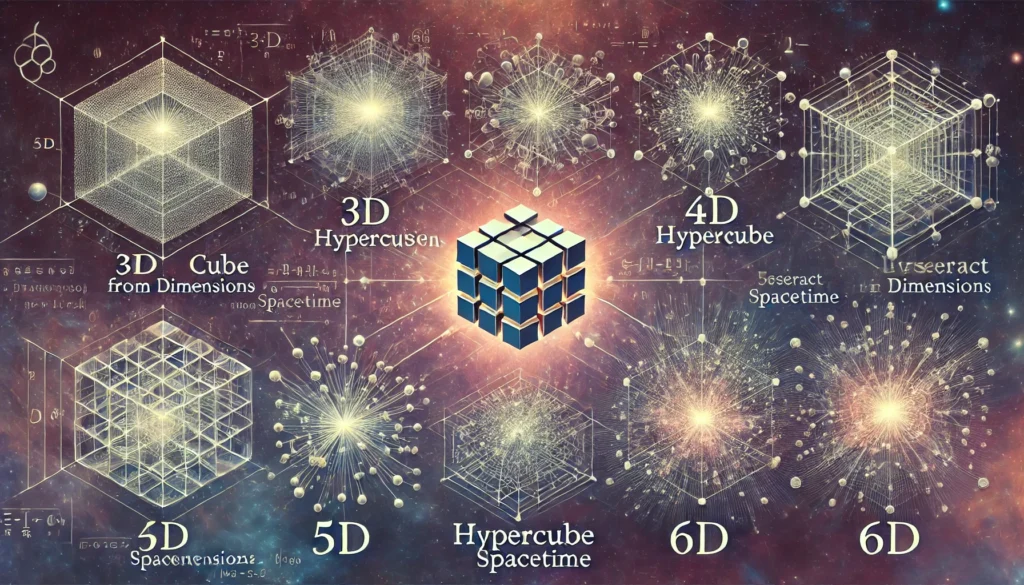 Exploring Higher Dimensions From 3D Space To The Mysteries Of The 6th 