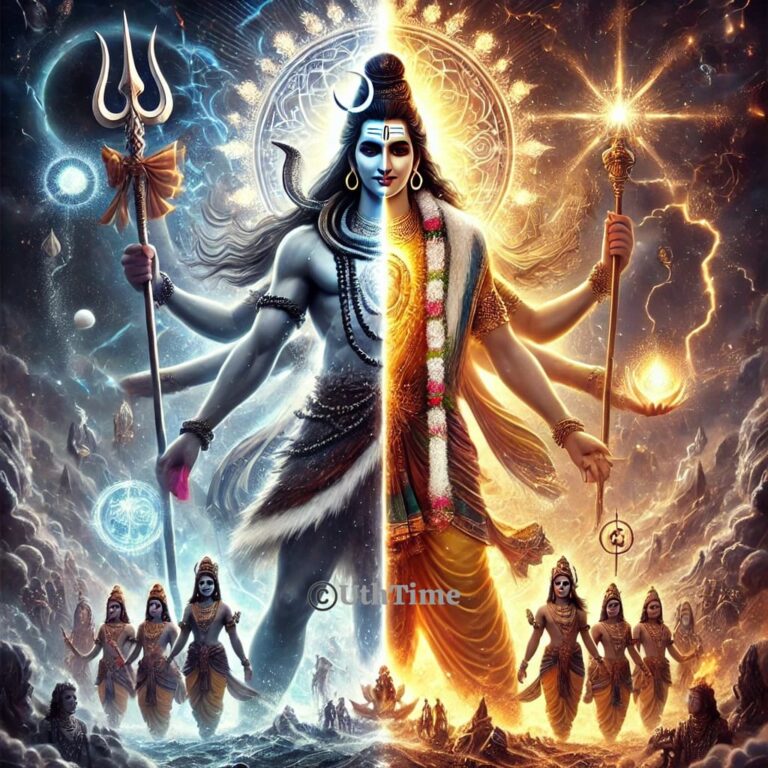 The Cosmic Clash: Bhagwan Shiv vs Bhagwan Krishna
