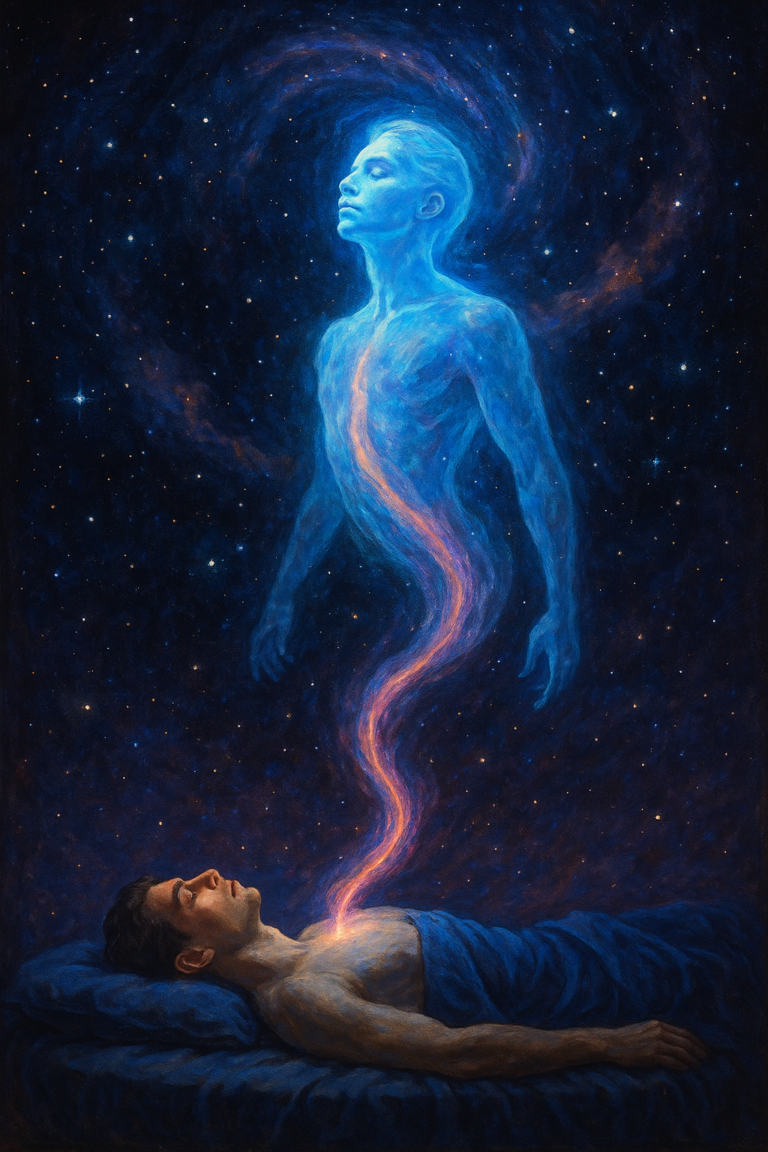 Four Ancient Indian Yogis Who Documented Astral Travel 1000 Years Ago — NASA Is Finally Listening