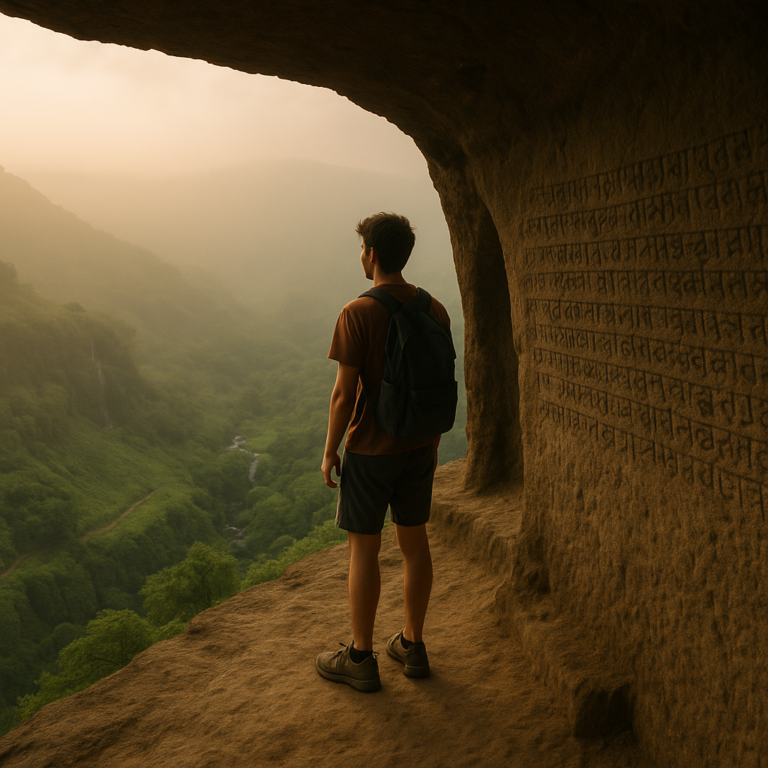Where Gravity Fails: Naneghat’s Portal Between Time and Sky