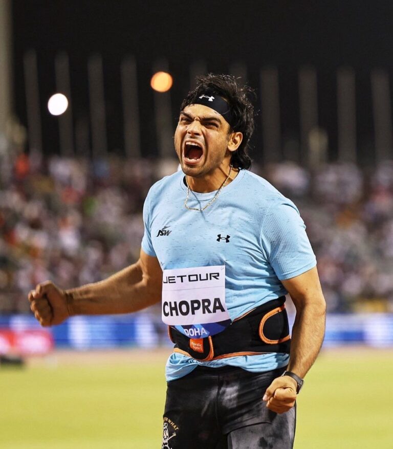 Skythrower Unleashed: Neeraj Chopra’s 90.23m Breakthrough