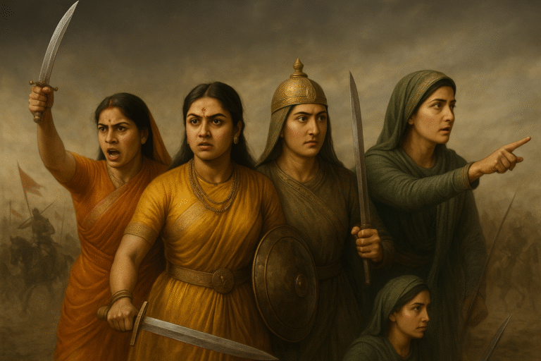 Forgotten Queens of India: Tales That Deserved a Throne in Our Memory
