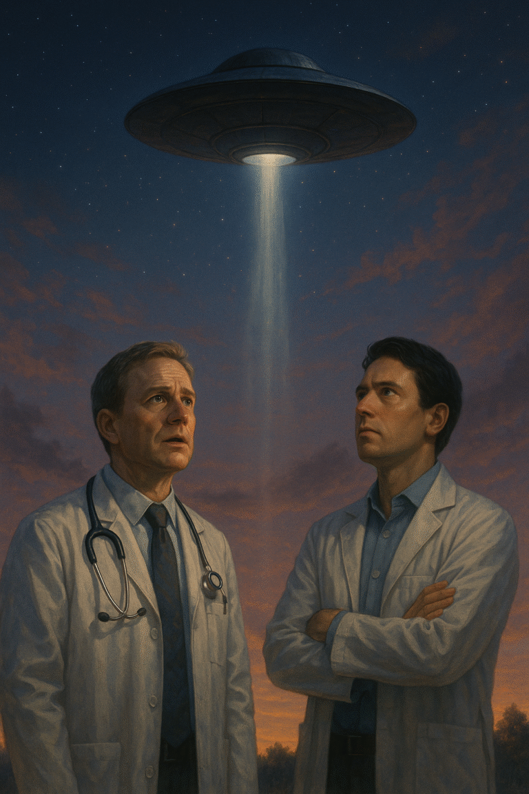 Doctors vs. the Unknown: How Medical Experts Analyse UFO Encounters