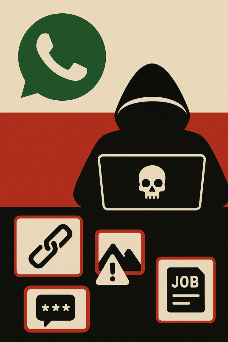 Weaponized Texts: How WhatsApp Scams Are Becoming a Cyber Threat from Across the Border