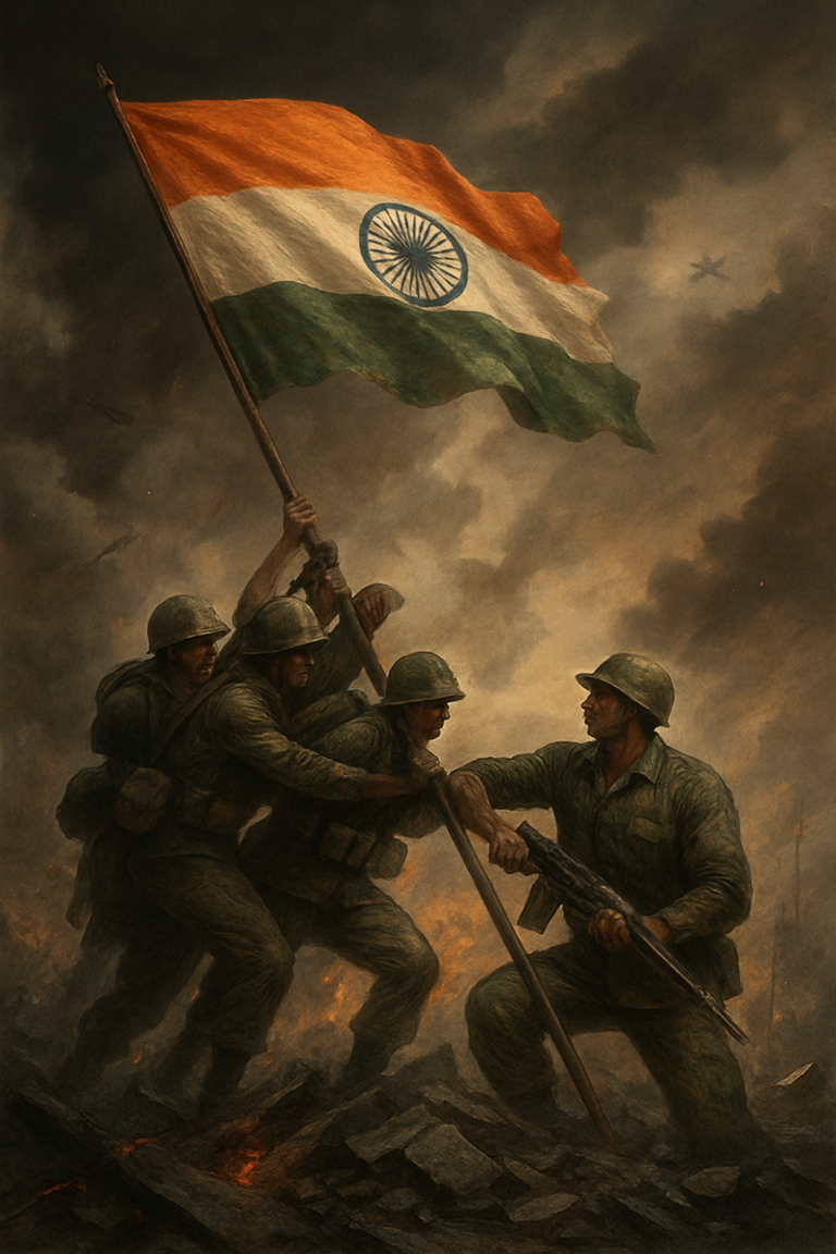 SALUTE TO BRAVE-HEARTS (वीरों को नमन)
