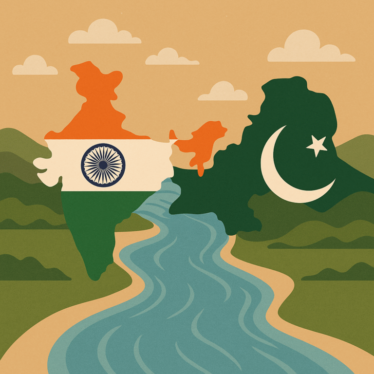 From Lifeline to Leverage: India’s Suspension of the Indus Waters Treaty Amid Rising Tensions