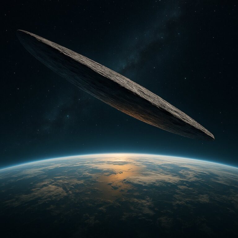 The Strange Space Object That Flew Through Our Solar System
