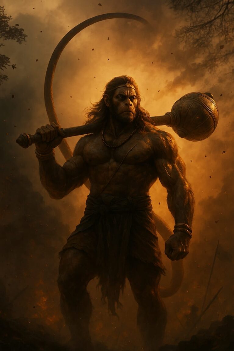 When the Hanuman Chalisa Shook an Empire: The Forgotten Story of Tulsidas and Akbar’s Prison