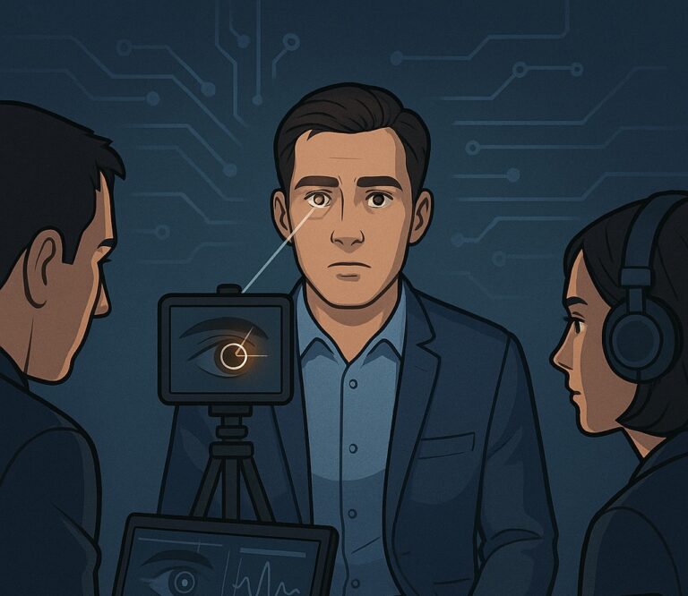 The Eyes Know: How AI Detects Lies Before You Speak