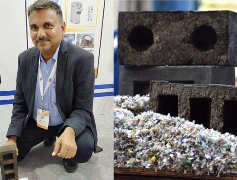 Turning Trash into Treasure: Manish Kothari’s Brick Revolution