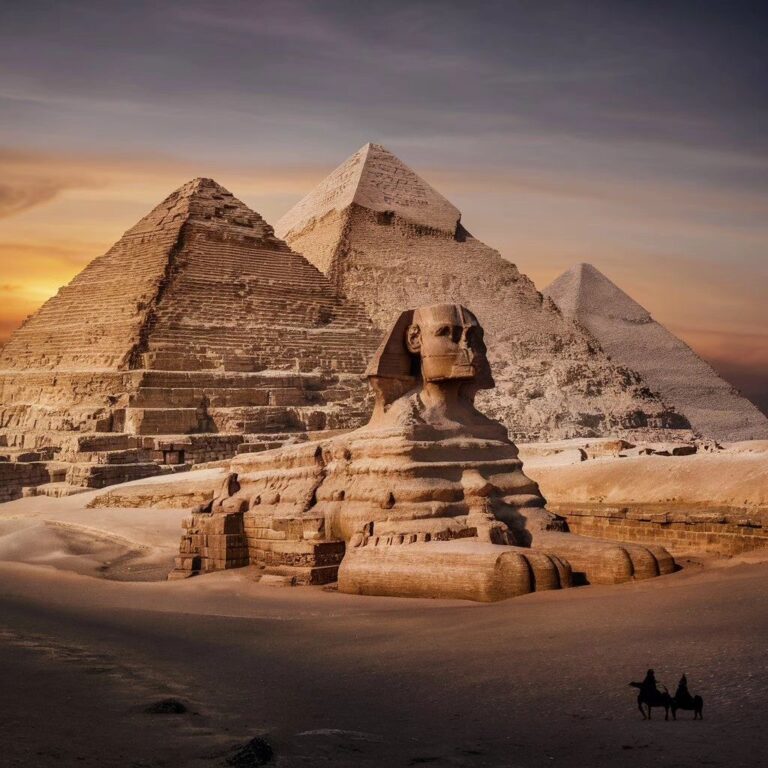 38,000-Year-Old Megastructure? New Discovery Beneath Giza Shocks Experts