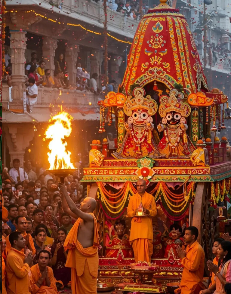 1610 Mughal Attack That Halted Rath Yatra for 8 Months: The Forgotten Assault on Jagannath’s Sacred Chariot🔥