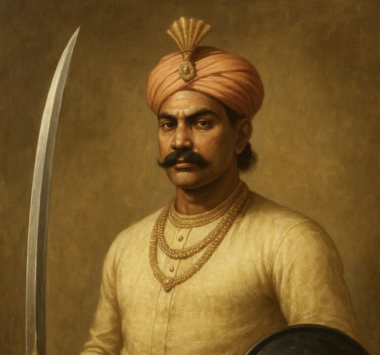Pindaki Bahubalendra: Odisha’s First Rebel Who Defied the British Before 1857⚔️
