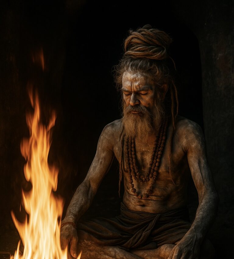 Inside the Hidden Aghori Caves of Varanasi: India’s Deepest Tantric Secrets