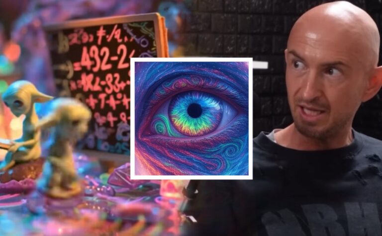 This Neuroscientist just revealed that DMT lets you Communicate with Aliens 👽🤔😮