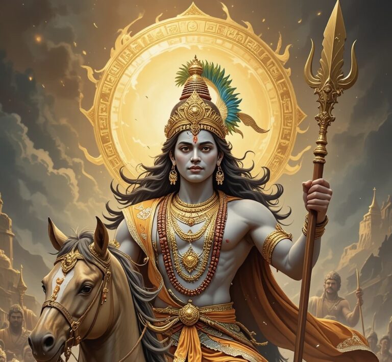 Kalki Avatar: Vishnu’s Final Return to End the Age of Darkness🔥