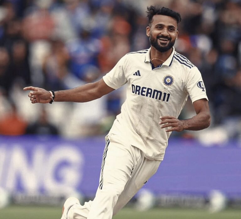 Akashdeep’s 10-Wicket Miracle: A Journey That Shook Indian Cricket🤯