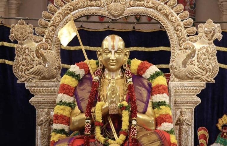 India’s Eternal Saint: The 878-Year-Old Preserved Body of Shri Ramanujacharya