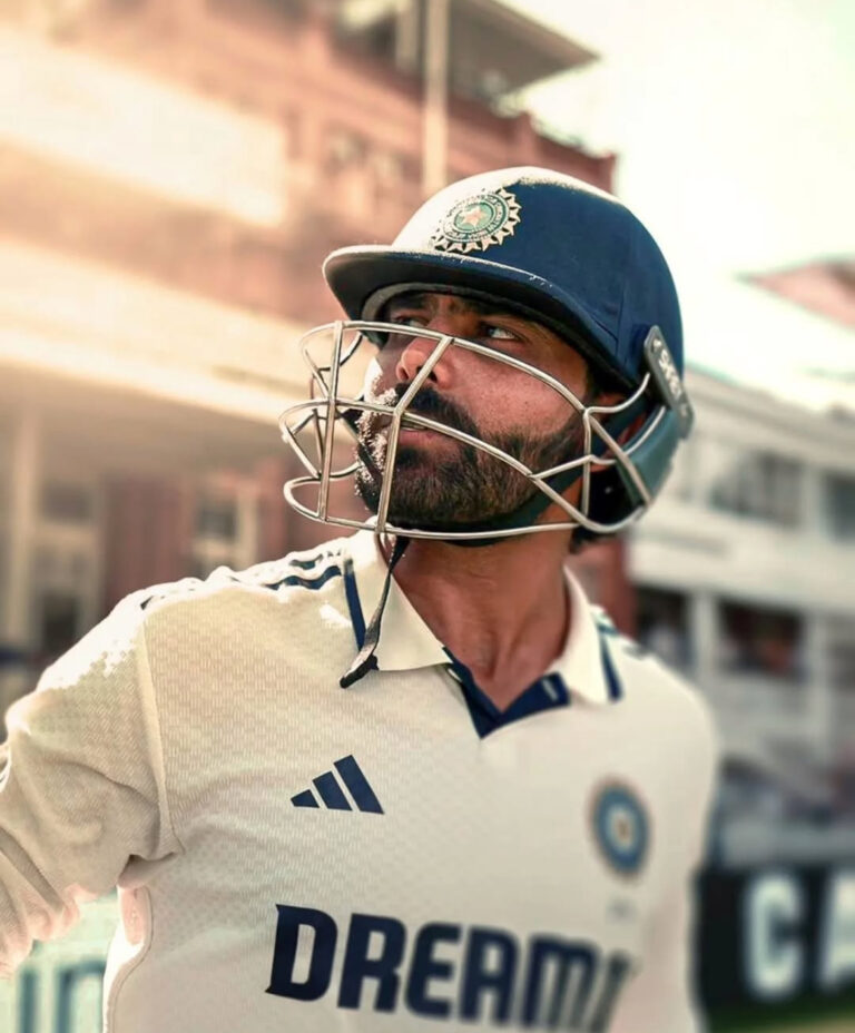 Jadeja: The Final Roar of a Golden Generation💪
