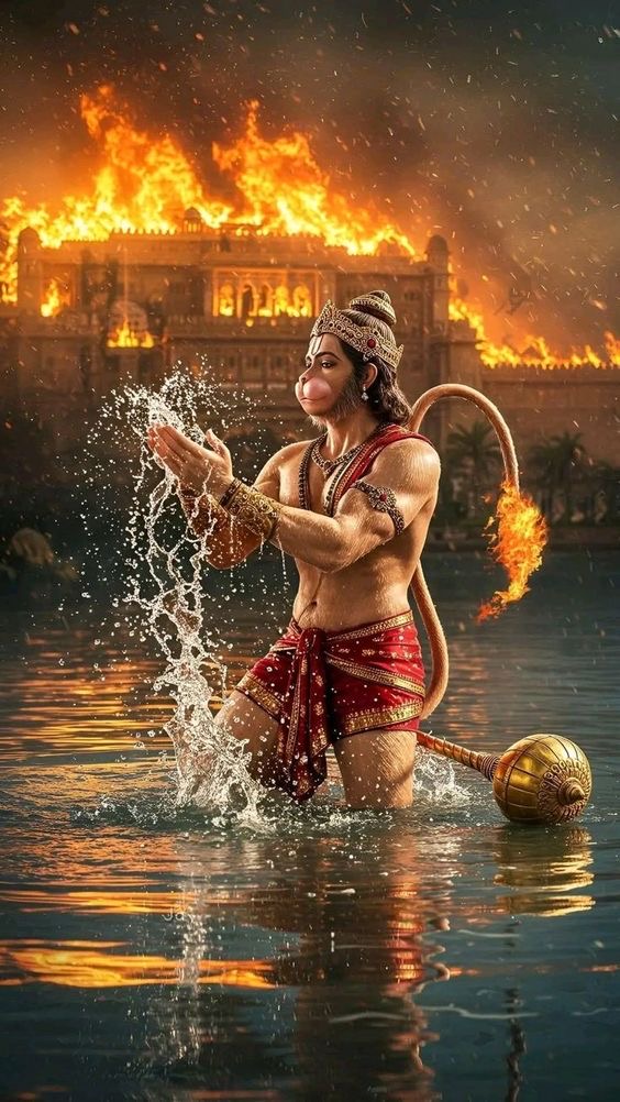 Hanuman: The Divine Bridge Between Shiva and Vishnu🕉️
