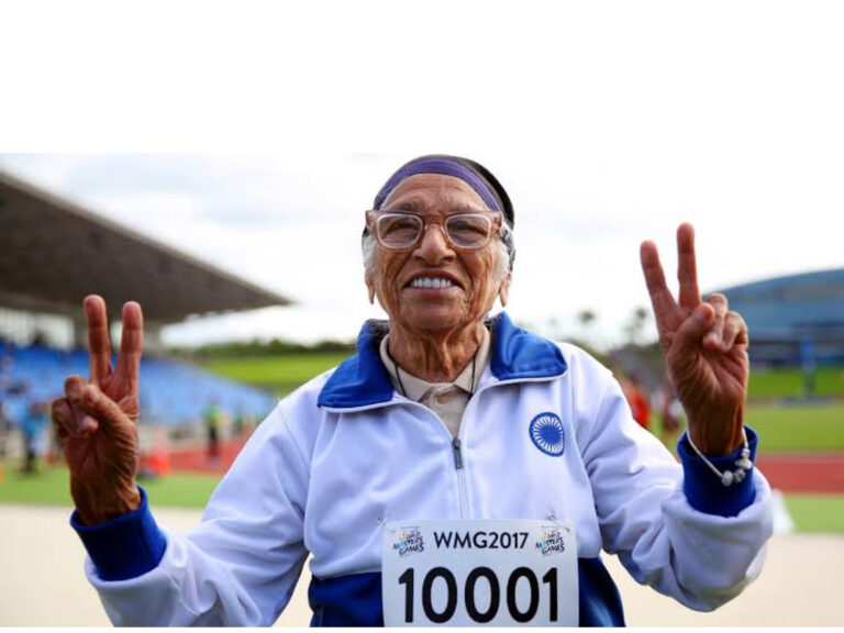 The 101-Year-Old Sprinter Who Conquered the World: Sardarni Maan Kaur’s Golden Legacy