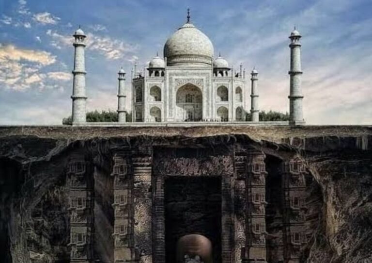 Taj Mahal or Tejo Mahalaya 🕌? The Forgotten Temple Behind the Marble Veil