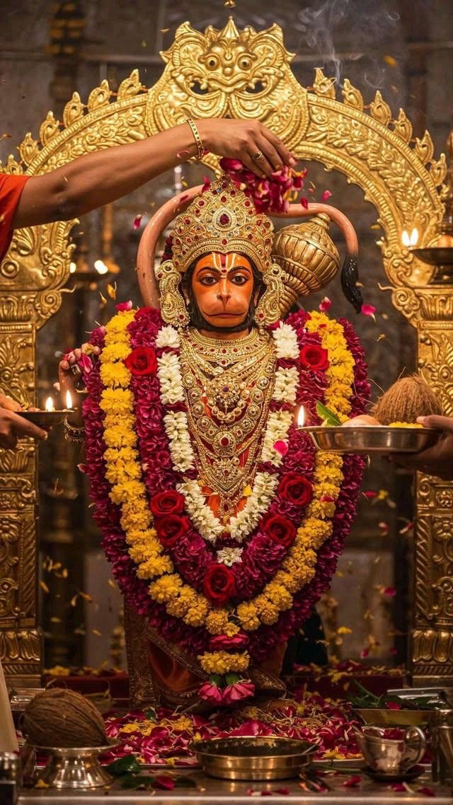 Dr. Hanumanji Temple in Vrindavan: The Mysterious Place Where Miracles Happen 🙏🕉️