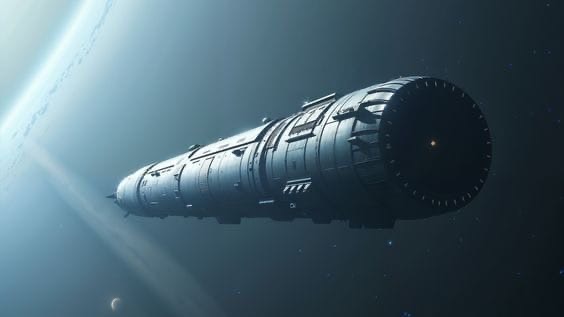 Chrysalis: The Starship That Could Carry 2,400 People to Another World🚀