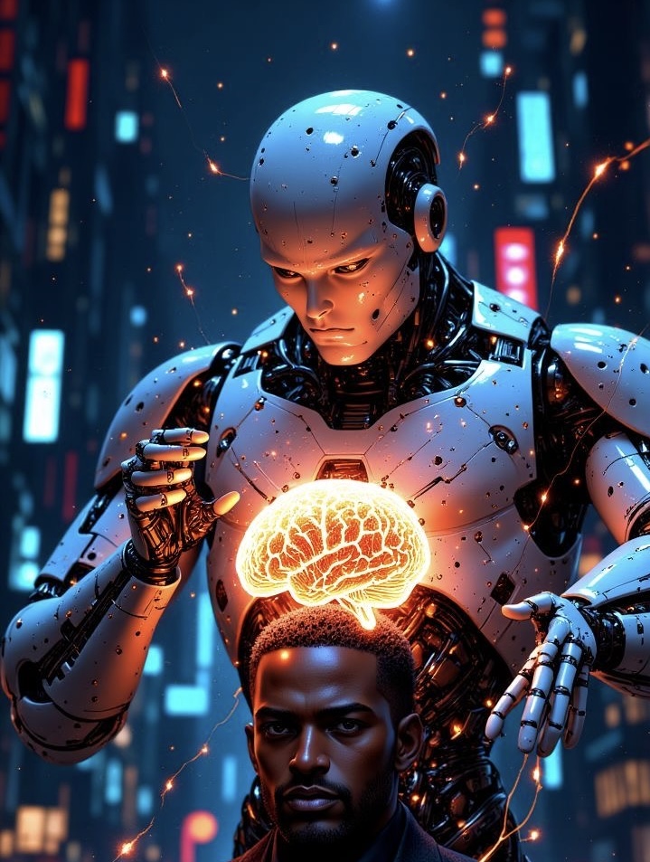 The First Digital Human: A Black Project Gone Horribly Wrong😱