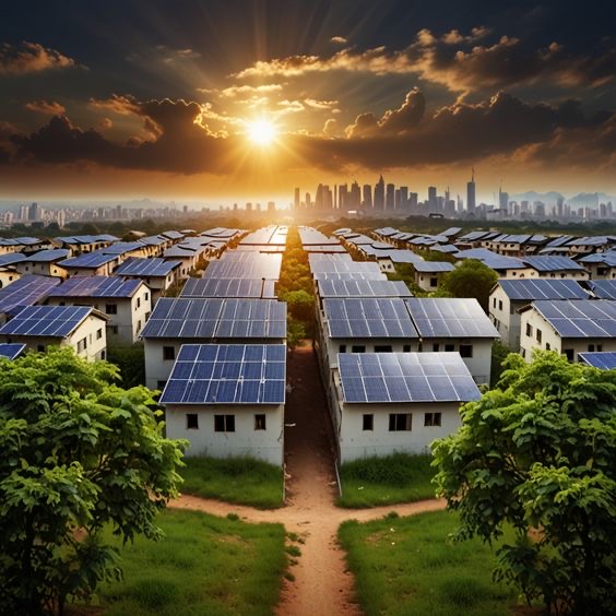 India’s 100 GW Solar Leap: Powering a Greener Tomorrow