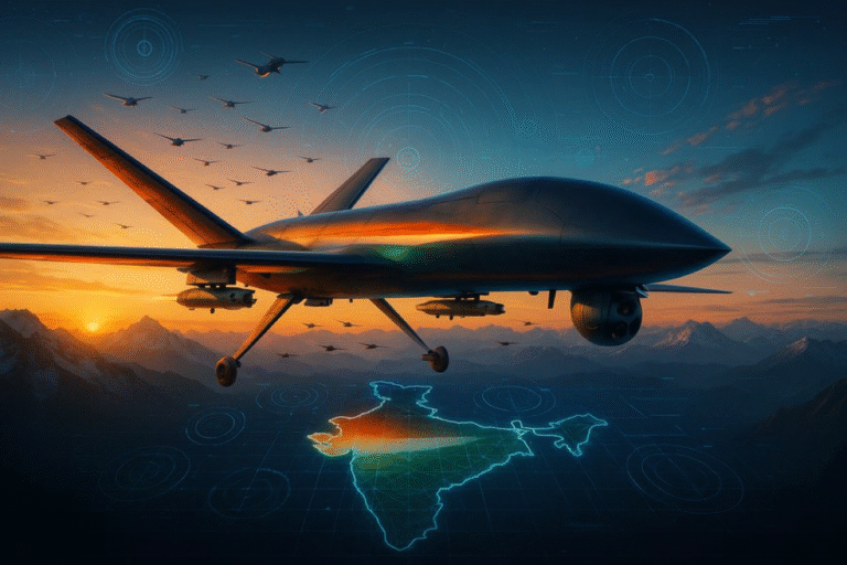 Kaala Bhairav: India’s Guardian Drone Revolution