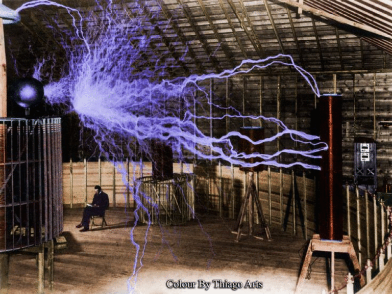 The Night Tesla Heard the signals from universe ….