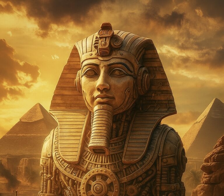 The Gear in the Stone: Mystery of Egypt’s Hidden Mechanism