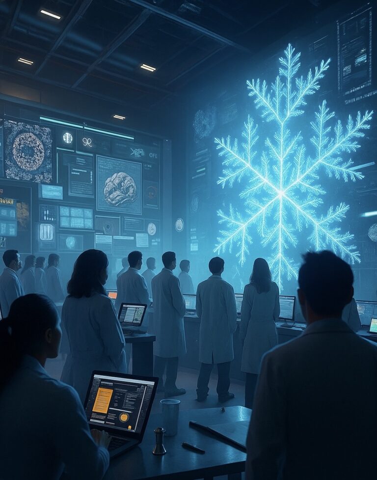 Snowflakes in Quantum: India’s Fractal Leap at Nagaland University❄️