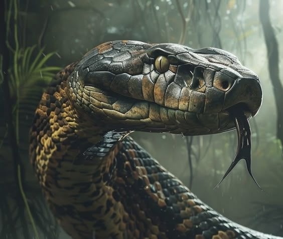 The Giant Snake of Congo: The True Story of Africa’s 50-Foot Snake Sighting