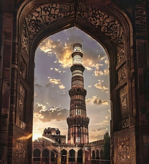 The Enigma of Adhai Din ka Jhonpra: A Temple ? A University ? A Mosque?