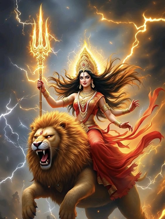 Navaratri: The Nine-Night Journey Up the Spine