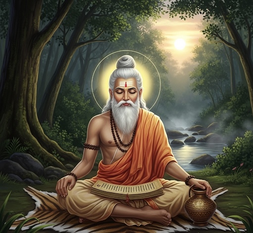 Agastya Maha Muni: The Pole Star of Sanatana Dharma