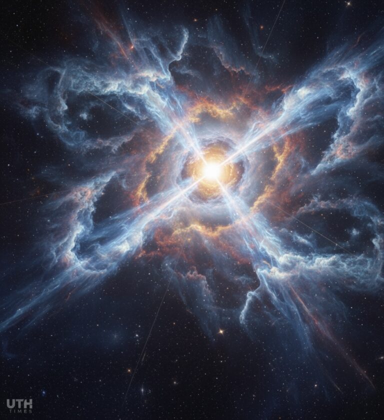 The Universe’s Largest Water Reservoir Found 12 Billion Light-Years Away