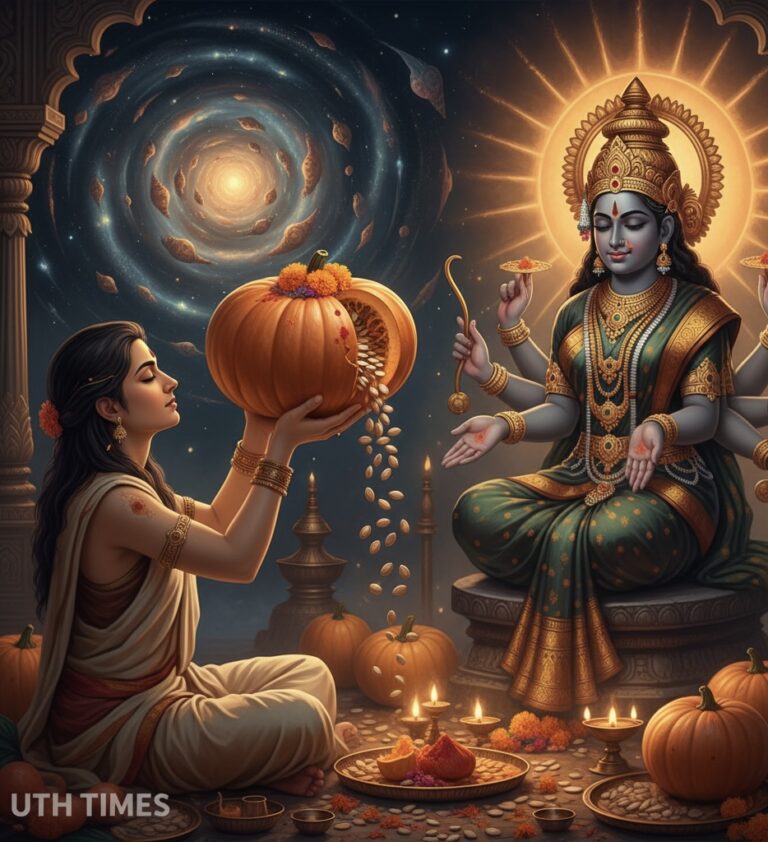 Maa Kushmanda: The Radiant Mother Behind the Birth of the Universe