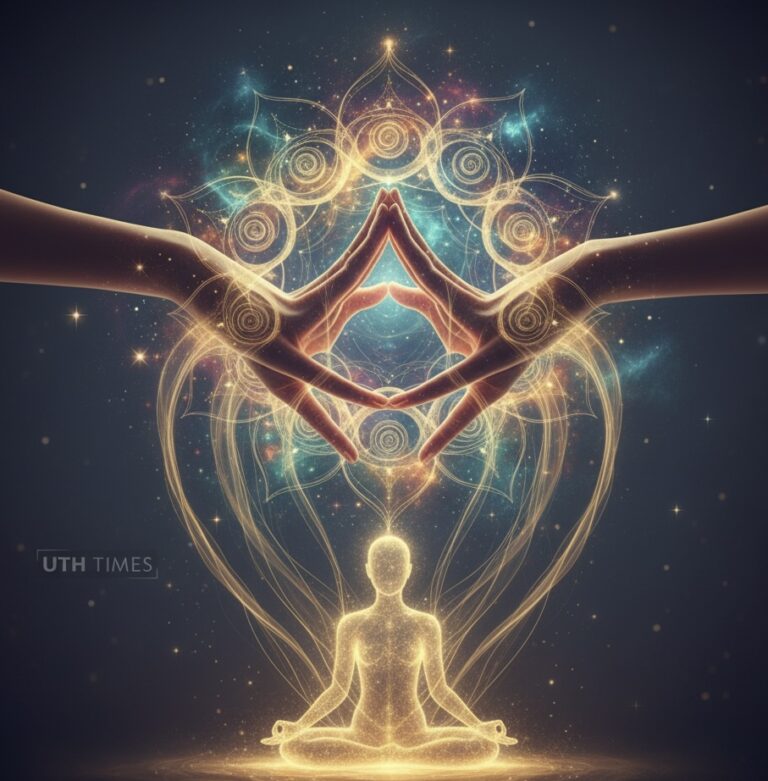 Mandala Offering Mudra: A Sacred Gesture of Surrender 🌌