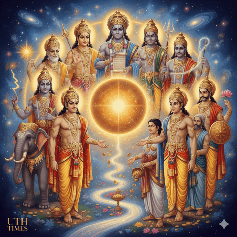 The 33 Vedic Gods: Decoding the Divine Pillars of Sanatan Dharma