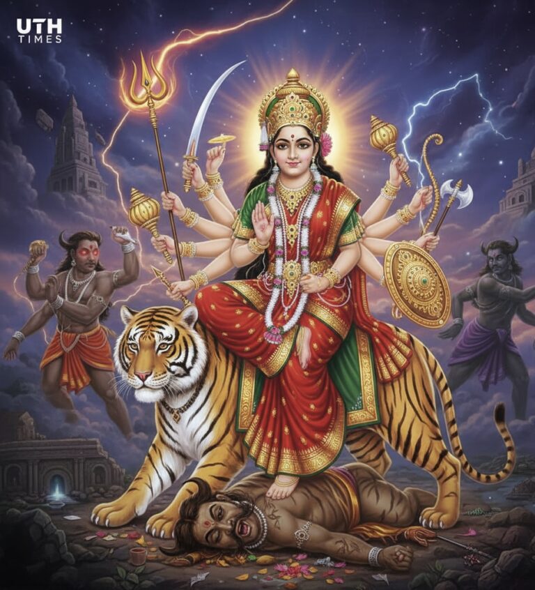 Vijaya Dashami: The Eternal Triumph of the Soul