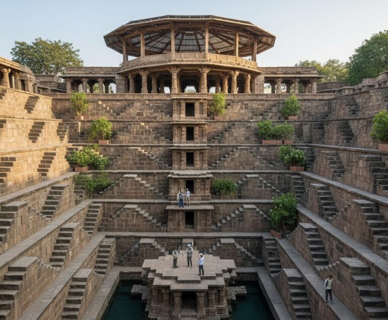 The Stepwells of India: Ancient Engineering Beneath the Earth 