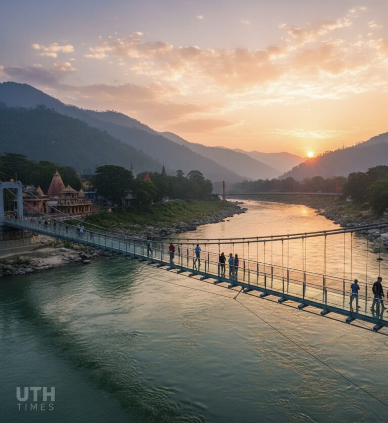 Bajrang Setu: Rishikesh’s Glass Gateway to the Divine