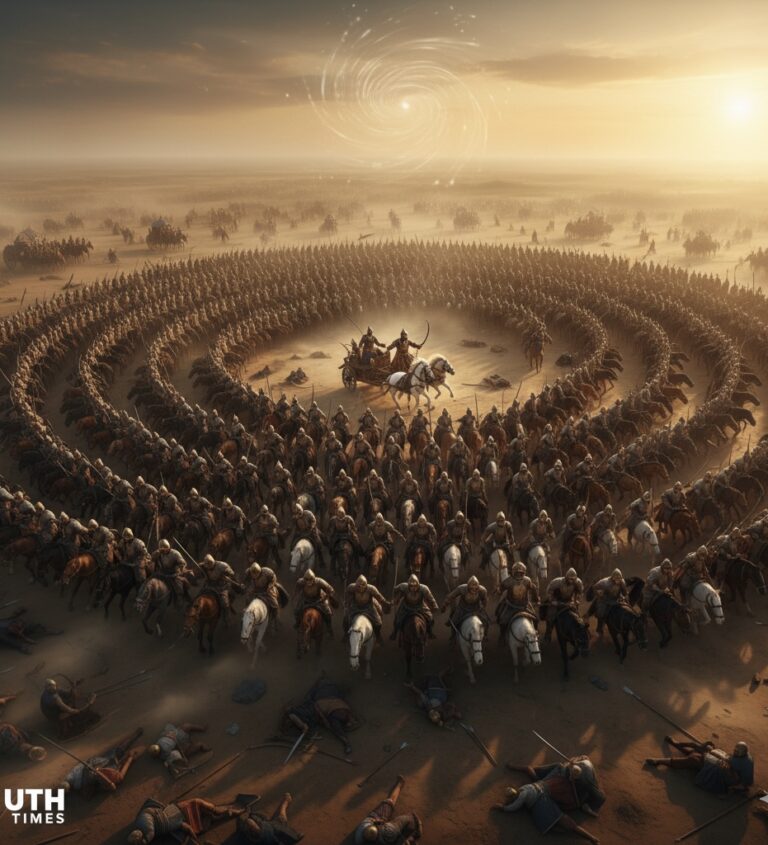 5 Legendary Battle Formations from the Mahabharata🔥