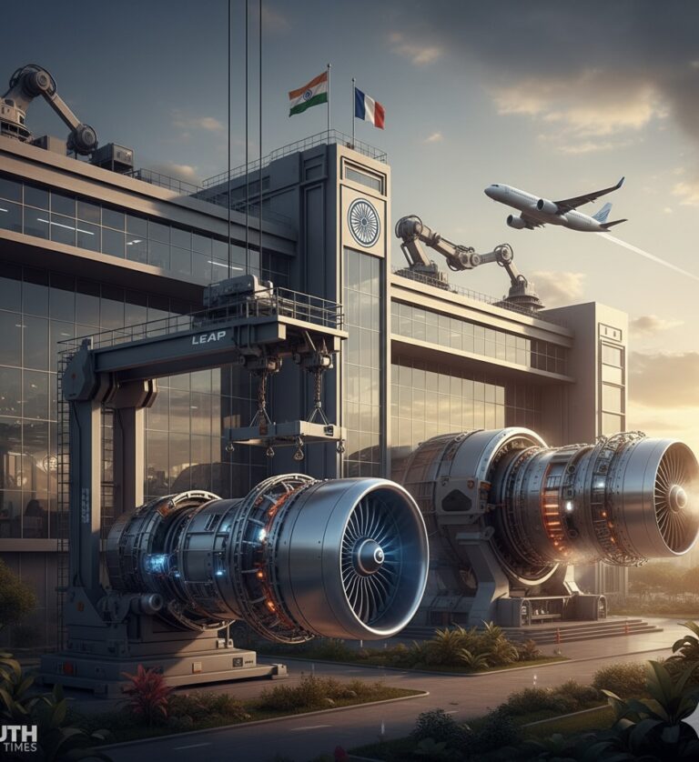 Tata & Safran Power Up Hyderabad: New Engine Hub for Airbus and Boeing ✈️