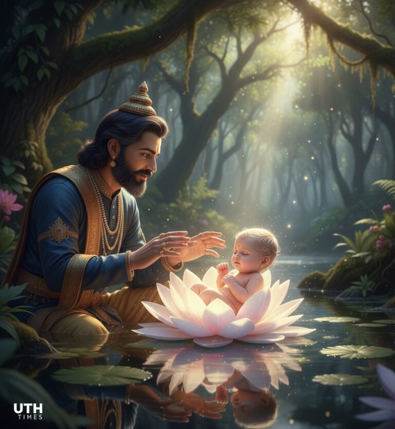 The Divine Birth of King Dasharatha: A Miracle Forged by Devotion and Destiny