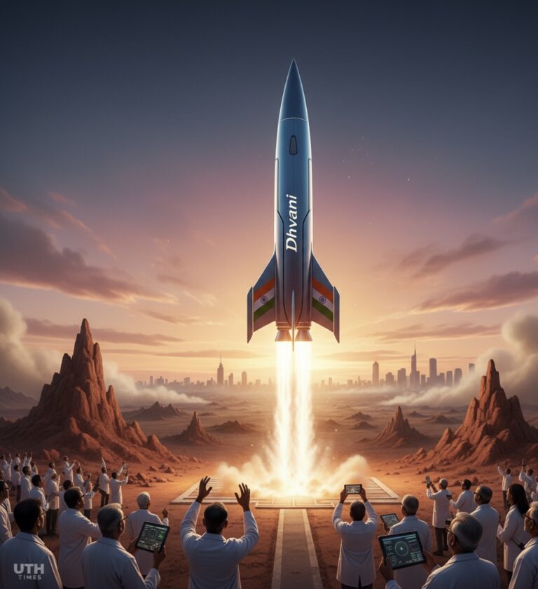 India’s Hypersonic Power: DRDO’s “Dhvani” Missile Ready for Test Flight 🇮🇳🚀