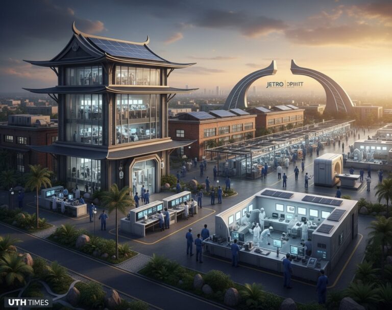 Japan’s MedTech Powerhouse Lands in Noida: A Global Hub in the Making 🌏